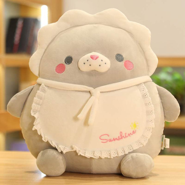 Stuffed Soft Bear Chick Plush Toys Cartoon Animals Penguin Pig Seal Pillow Kids Doll Cushion Children Gift - ZEYTONCART