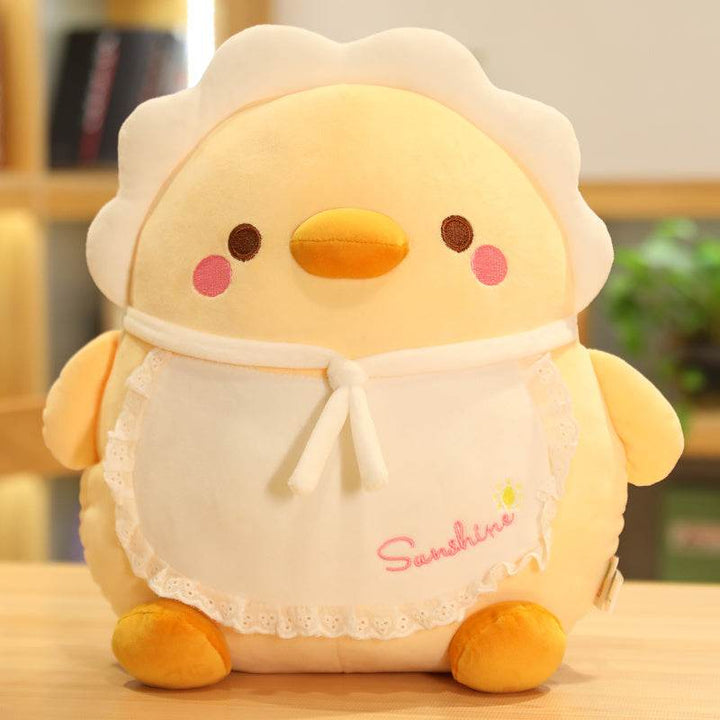 Stuffed Soft Bear Chick Plush Toys Cartoon Animals Penguin Pig Seal Pillow Kids Doll Cushion Children Gift - ZEYTONCART