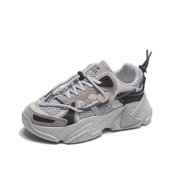New Summer All-black Sneakers For Women Korean Edition - ZEYTONCART