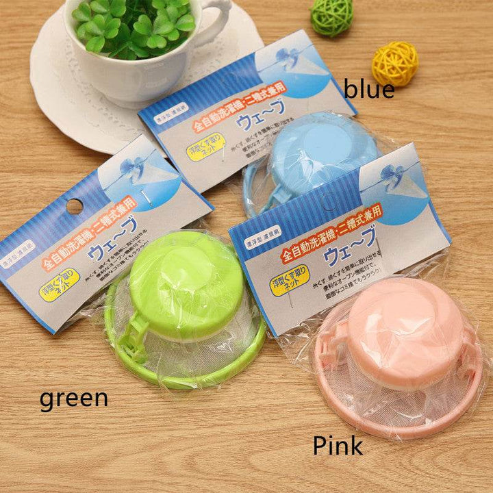 Washing Machine Floating Filter Mesh Bag Hair Filter Decontamination And Hair Removal Device Laundry Ball Washing And Protecting Ball - ZEYTONCART