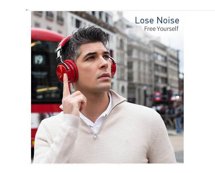 Kayo Cowin E7-Pro Anc Active Noise Cancelling Bluetooth Headset - ZEYTONCART