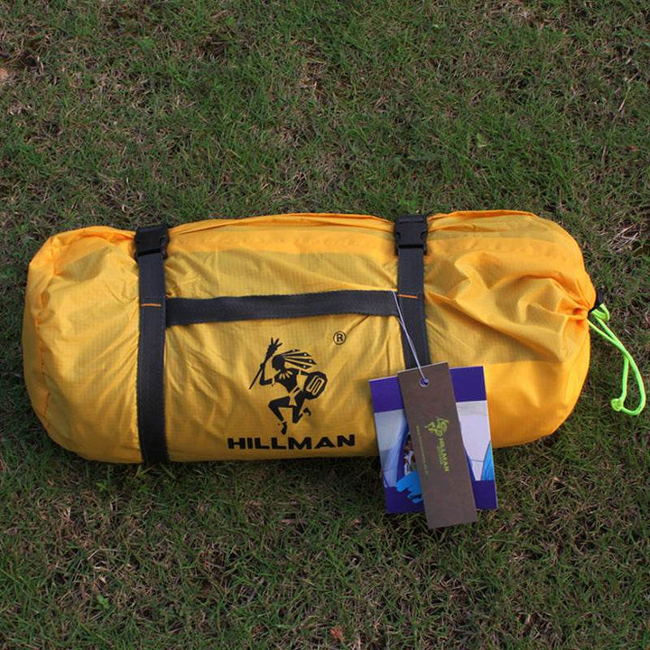 Outdoor Camping Camping Double-layer Aluminum Pole Tent - ZEYTONCART