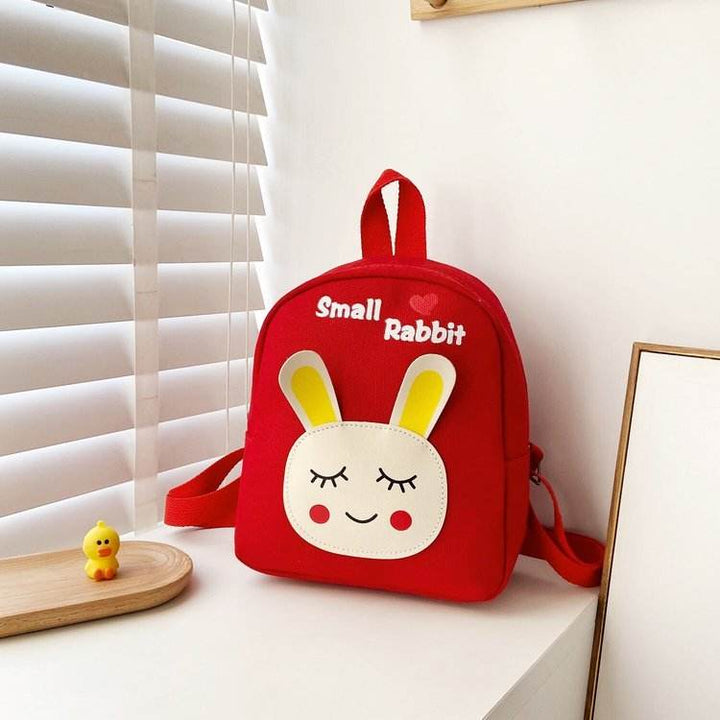 Children's Bags Girls Canvas Backpacks Cute Cartoon Girls Backpacks - ZEYTONCART