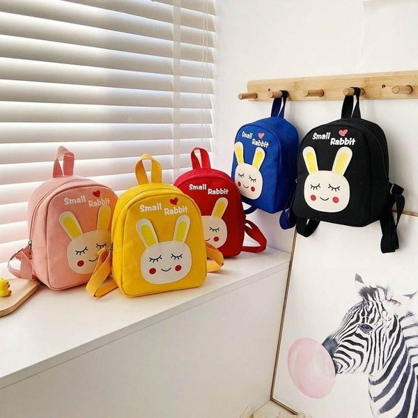 Children's Bags Girls Canvas Backpacks Cute Cartoon Girls Backpacks - ZEYTONCART