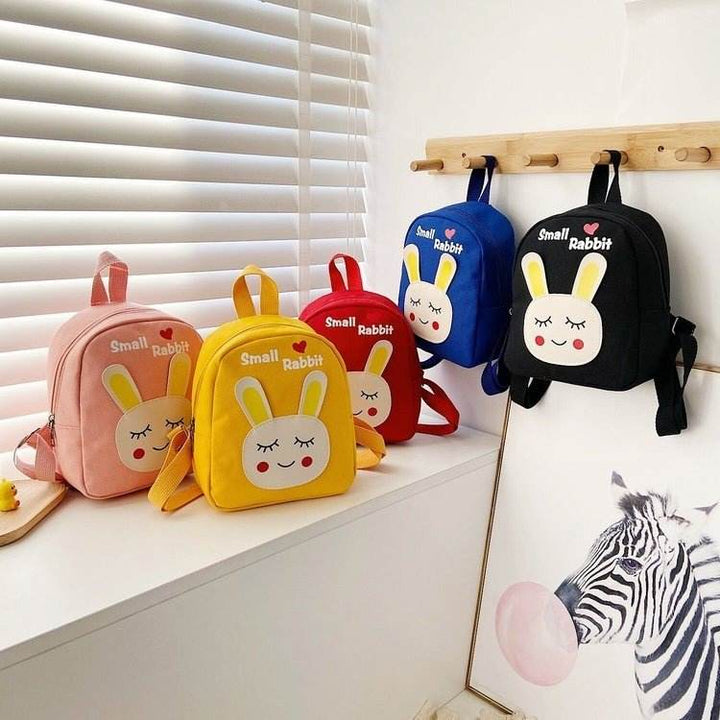 Children's Bags Girls Canvas Backpacks Cute Cartoon Girls Backpacks - ZEYTONCART