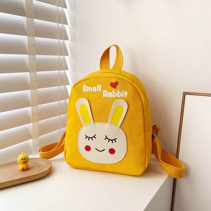 Children's Bags Girls Canvas Backpacks Cute Cartoon Girls Backpacks - ZEYTONCART