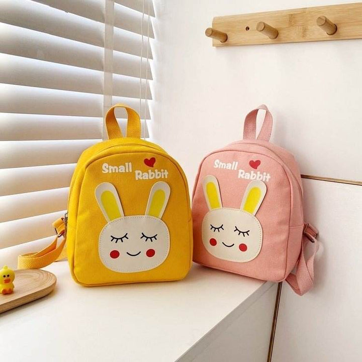 Children's Bags Girls Canvas Backpacks Cute Cartoon Girls Backpacks - ZEYTONCART