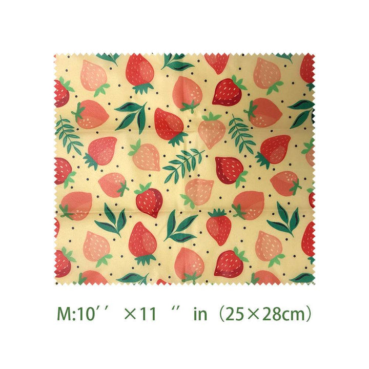 Food Storage Beeswax Fresh-Keeping Cloth Wholesale Custom Beeswax Beeswax Cloth Reusable - ZEYTONCART