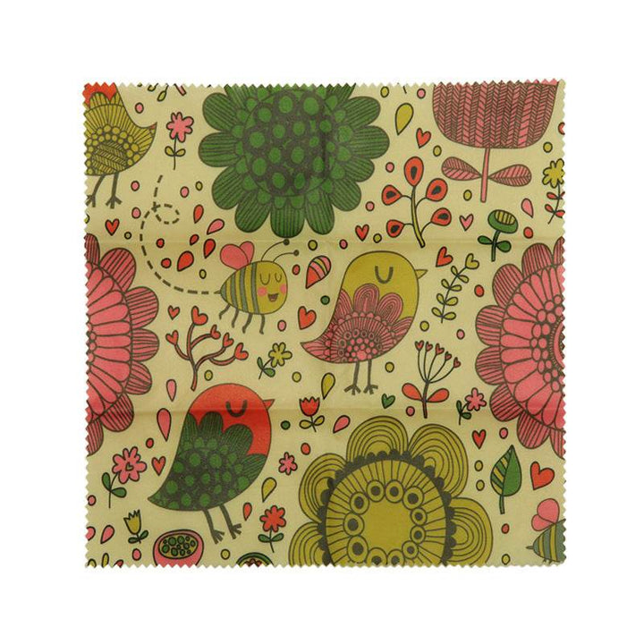 Food Storage Beeswax Fresh-Keeping Cloth Wholesale Custom Beeswax Beeswax Cloth Reusable - ZEYTONCART