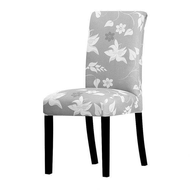 Printed Stretch Chair Cover Big Elastic Seat Chair Covers - ZEYTONCART