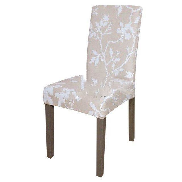 Printed Stretch Chair Cover Big Elastic Seat Chair Covers - ZEYTONCART