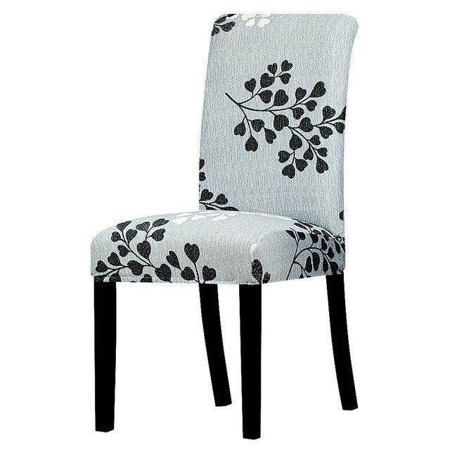 Printed Stretch Chair Cover Big Elastic Seat Chair Covers - ZEYTONCART