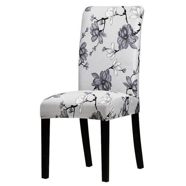 Printed Stretch Chair Cover Big Elastic Seat Chair Covers - ZEYTONCART