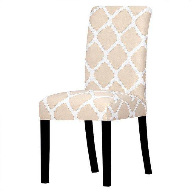 Printed Stretch Chair Cover Big Elastic Seat Chair Covers - ZEYTONCART