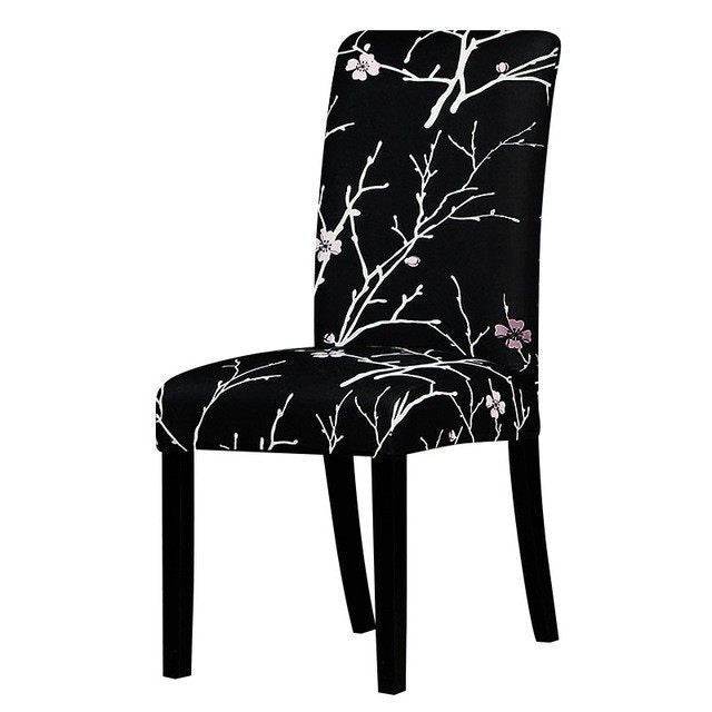 Printed Stretch Chair Cover Big Elastic Seat Chair Covers - ZEYTONCART