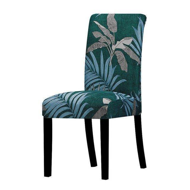 Printed Stretch Chair Cover Big Elastic Seat Chair Covers - ZEYTONCART