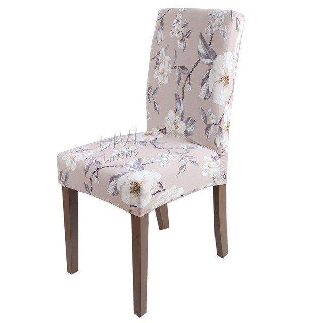 Printed Stretch Chair Cover Big Elastic Seat Chair Covers - ZEYTONCART