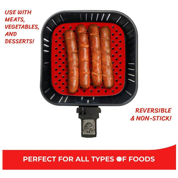 Zeyton Silicone Air Fryer Liner - Reversible & Non-Stick - ZEYTONCART