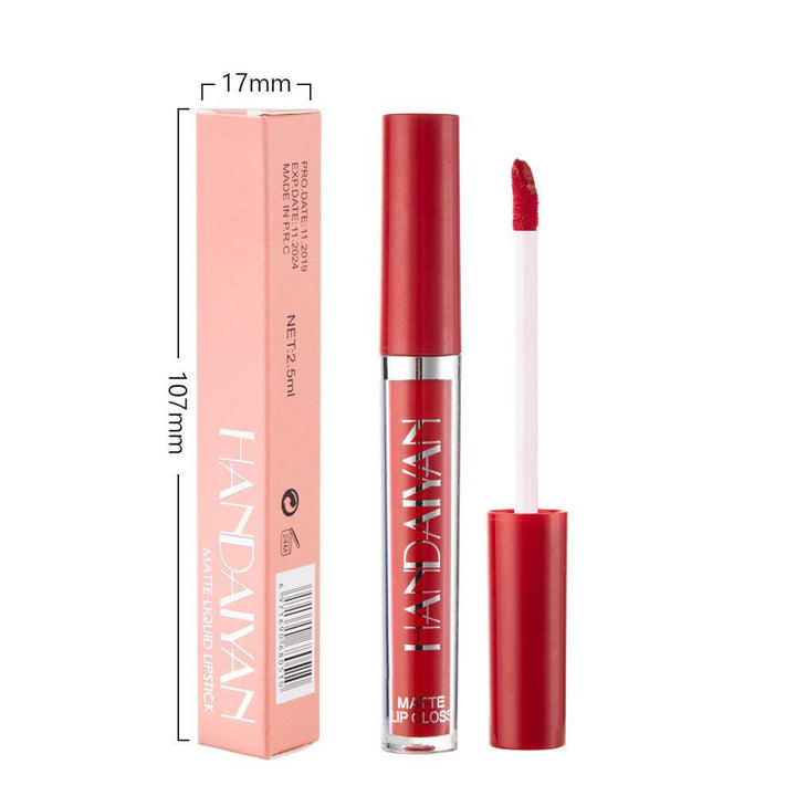 Matte Non-stick Cup Lip Gloss, Non-fading Matte Liquid Lipstick - ZEYTONCART