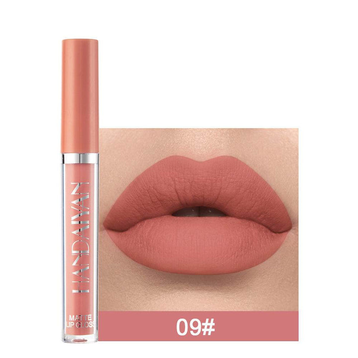 Matte Non-stick Cup Lip Gloss, Non-fading Matte Liquid Lipstick - ZEYTONCART