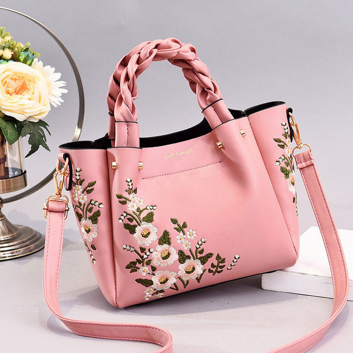Hand Bags Tote Bag For Women Shoulder Woman Ladies Shopping - ZEYTONCART
