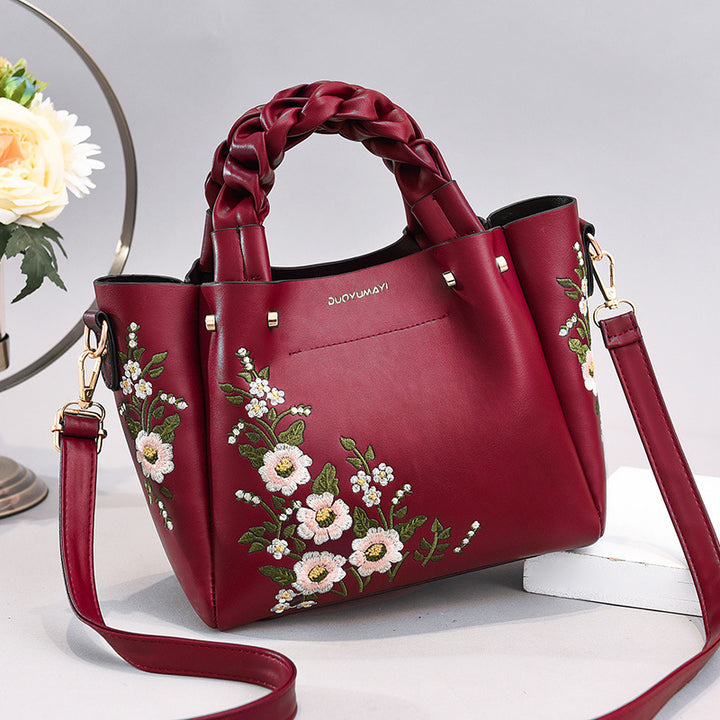Hand Bags Tote Bag For Women Shoulder Woman Ladies Shopping - ZEYTONCART