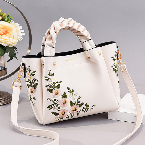 Hand Bags Tote Bag For Women Shoulder Woman Ladies Shopping - ZEYTONCART