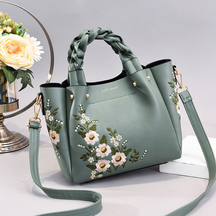 Hand Bags Tote Bag For Women Shoulder Woman Ladies Shopping - ZEYTONCART