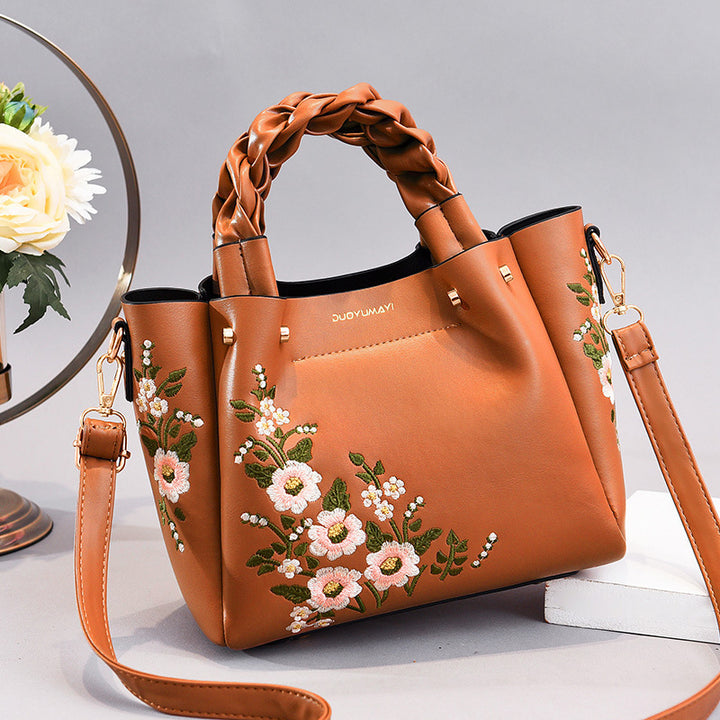 Hand Bags Tote Bag For Women Shoulder Woman Ladies Shopping - ZEYTONCART