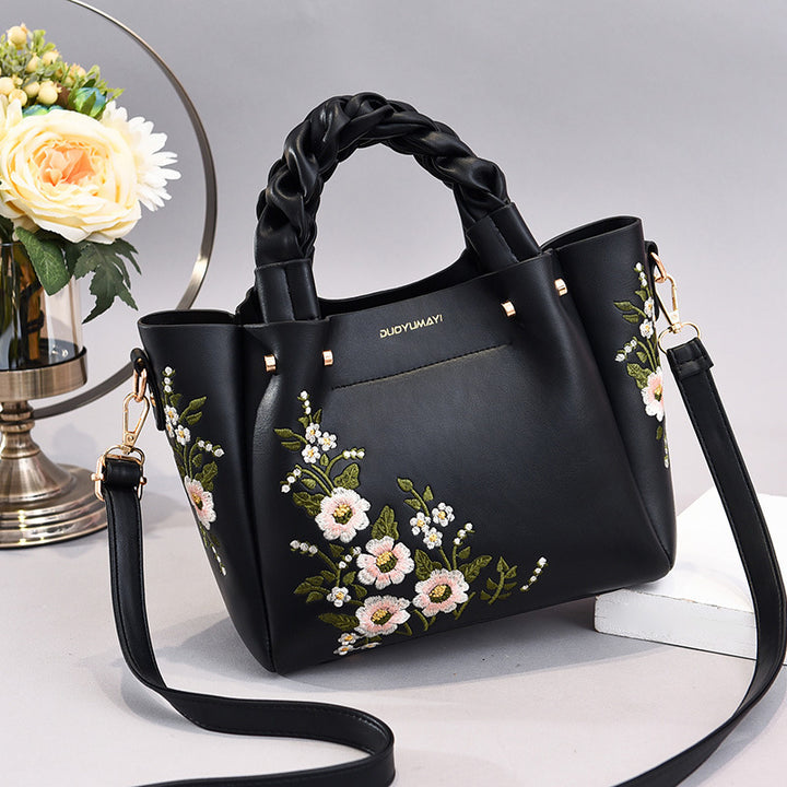 Hand Bags Tote Bag For Women Shoulder Woman Ladies Shopping - ZEYTONCART