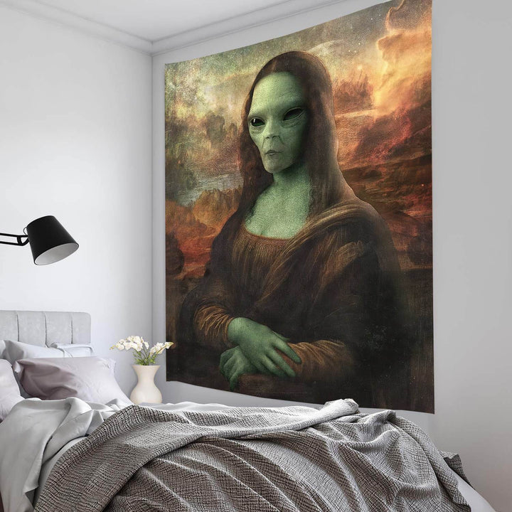 Explosive Home Decor Alien Tapestry - ZEYTONCART