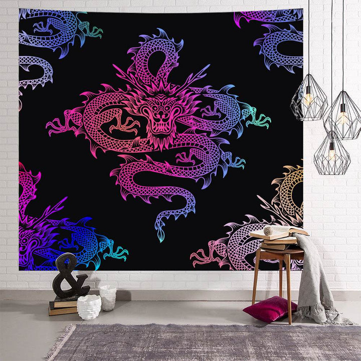 Explosive Home Decor Alien Tapestry - ZEYTONCART