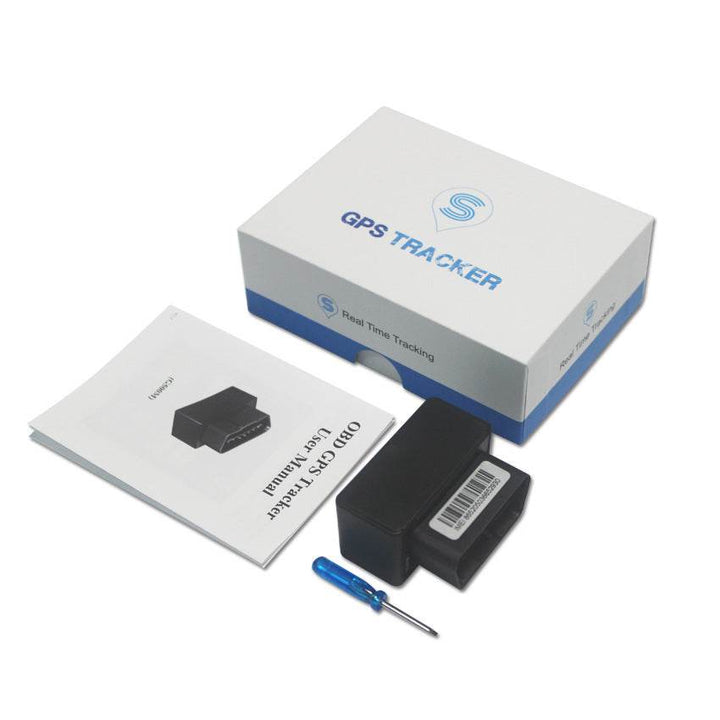 Obd Locator Gps Locator English Version - ZEYTONCART