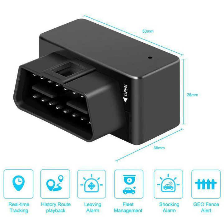 Obd Locator Gps Locator English Version - ZEYTONCART