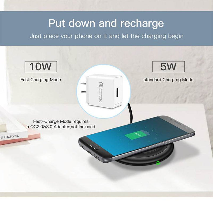 Compatible with Apple , Suitable For Apple Mobile Phone Charger Non-slip Base - ZEYTONCART
