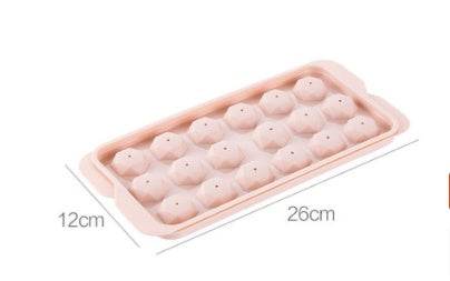Ice Tray 3D Round Ice Molds Home Bar Party Use Round Ball Ice Cube Makers Kitchen DIY Ice Cream Moulds - ZEYTONCART