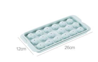 Ice Tray 3D Round Ice Molds Home Bar Party Use Round Ball Ice Cube Makers Kitchen DIY Ice Cream Moulds - ZEYTONCART