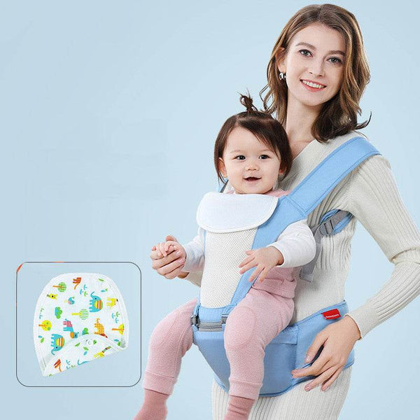 Four Seasons Breathable Baby Sling Sling Baby Waist Stool - ZEYTONCART