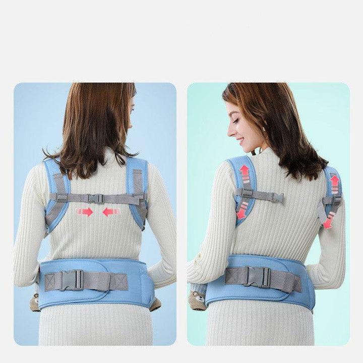 Four Seasons Breathable Baby Sling Sling Baby Waist Stool - ZEYTONCART