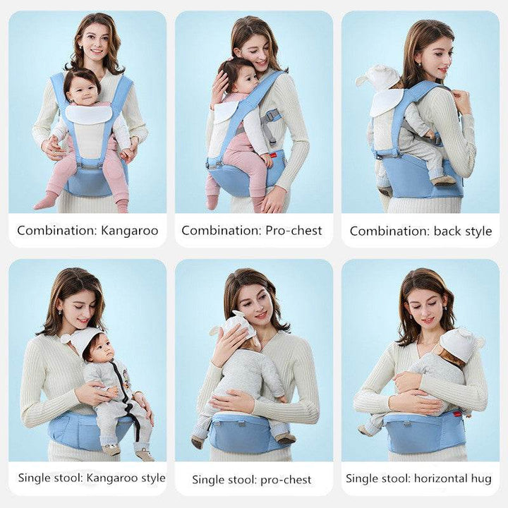 Four Seasons Breathable Baby Sling Sling Baby Waist Stool - ZEYTONCART