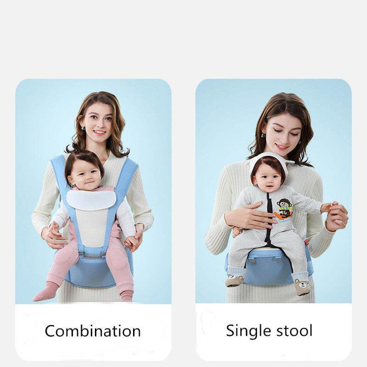 Four Seasons Breathable Baby Sling Sling Baby Waist Stool - ZEYTONCART