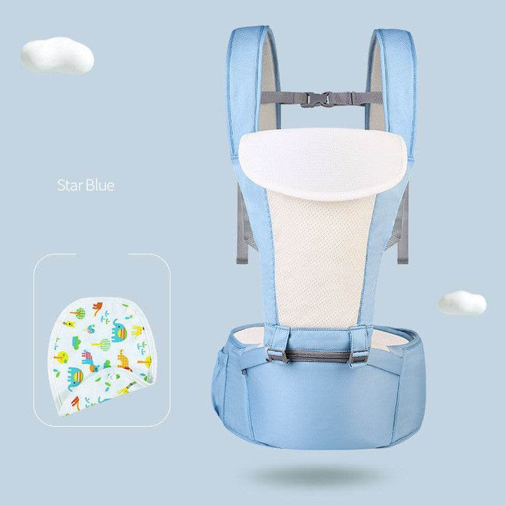 Four Seasons Breathable Baby Sling Sling Baby Waist Stool - ZEYTONCART