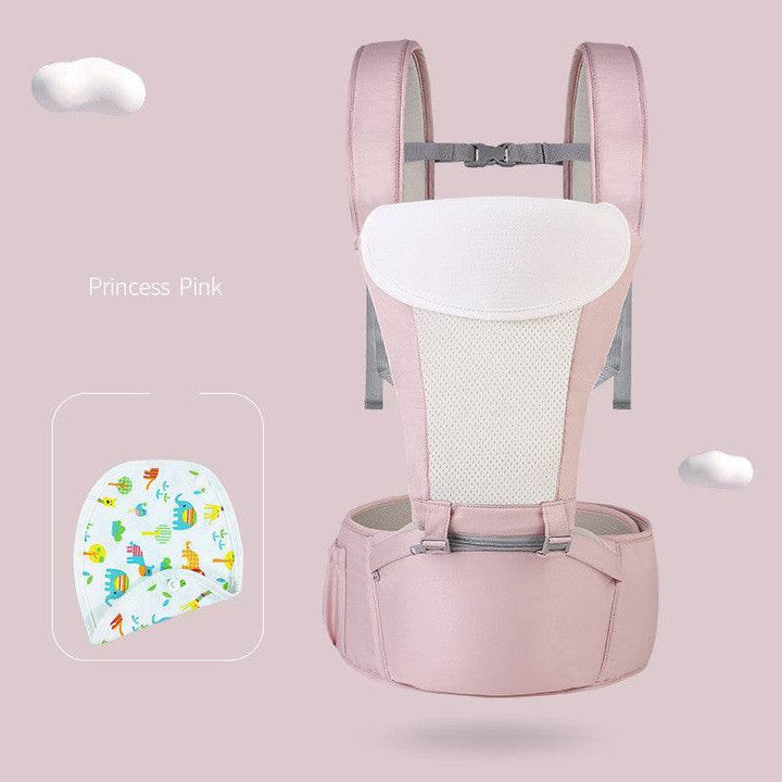 Four Seasons Breathable Baby Sling Sling Baby Waist Stool - ZEYTONCART