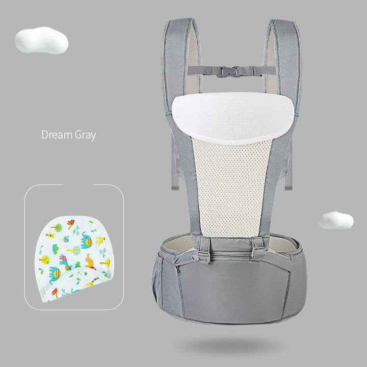 Four Seasons Breathable Baby Sling Sling Baby Waist Stool - ZEYTONCART