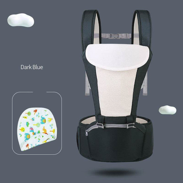 Four Seasons Breathable Baby Sling Sling Baby Waist Stool - ZEYTONCART
