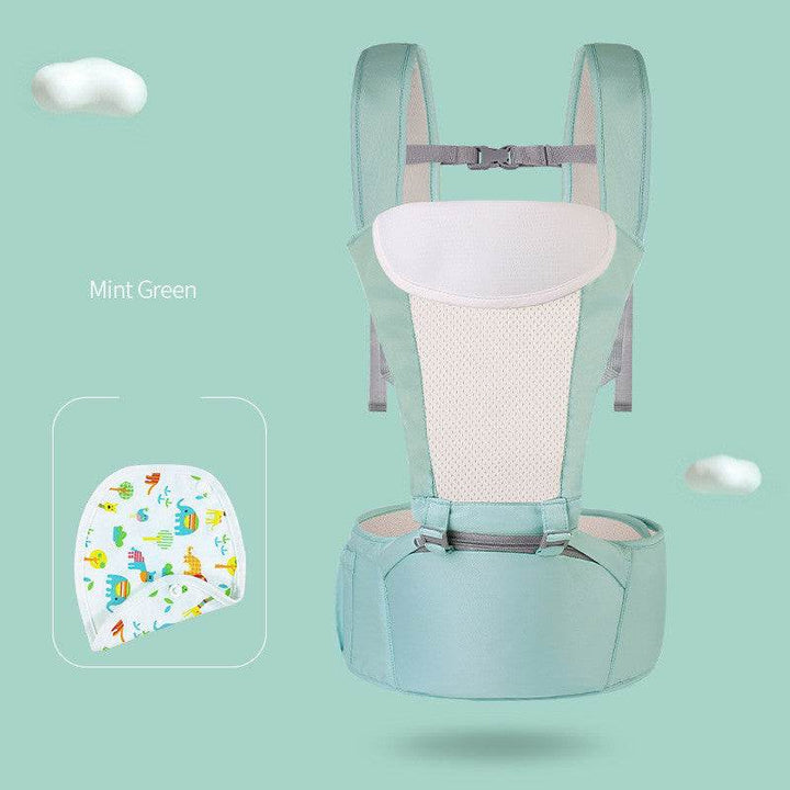 Four Seasons Breathable Baby Sling Sling Baby Waist Stool - ZEYTONCART
