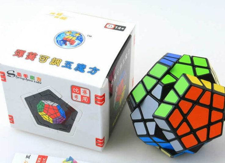 3rd Order Stickerless Dodecahedron Speed Cubes Brain Teaser Twist Puzzle Toy - ZEYTONCART