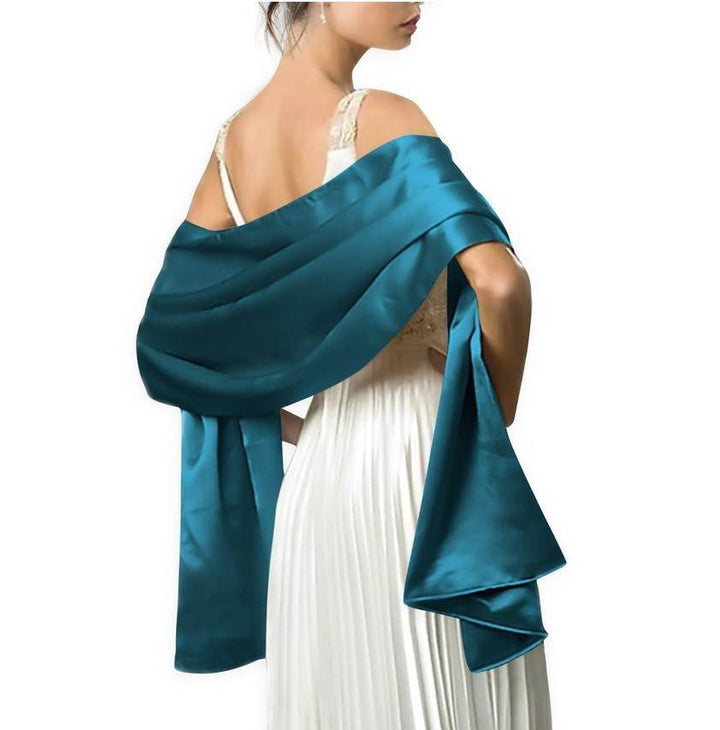 Colors Shrugs For Women Evening Cape Dress Wraps - ZEYTONCART