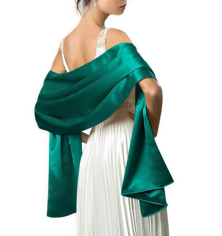 Colors Shrugs For Women Evening Cape Dress Wraps - ZEYTONCART