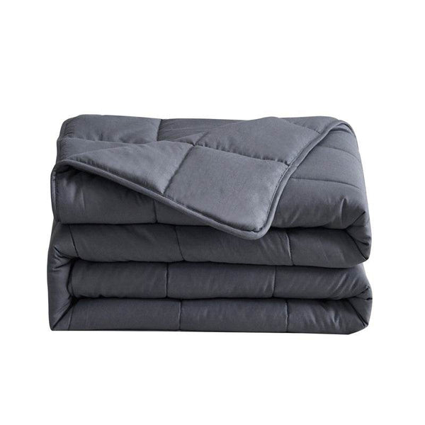 Gravity Quilt Cotton Weighted Blanket - ZEYTONCART